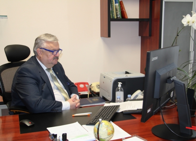 Ministrul Igor Șarov a discutat cu reprezentanții Băncii Mondiale în Republica Moldova despre implementarea Proiectului Reforma Învățământului din Moldova
