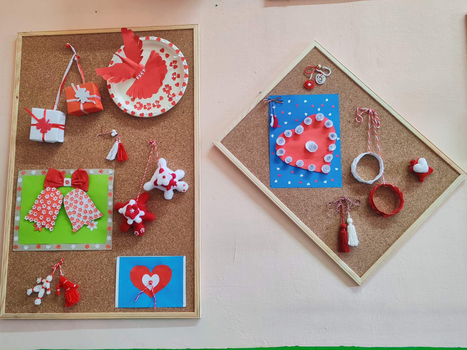 Expoziția lucrărilor de creație a copiilor „Mărțișorul – simbolul primăverii!” organizată la Centrul Educației Estetice „lăstărel” (02-31.03.2026)