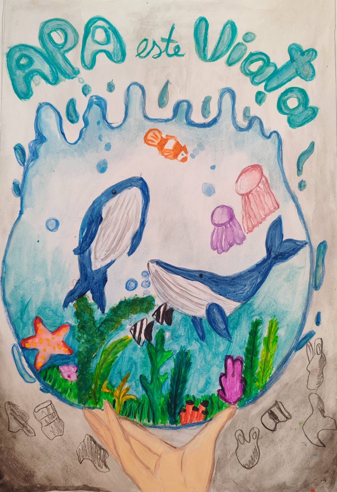 „Apa este Viață”