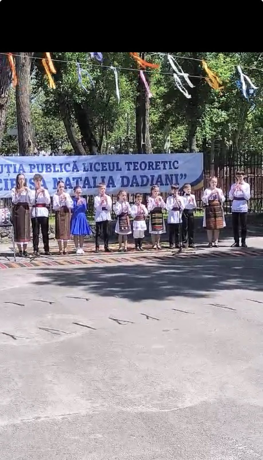 La data de 16 mai 2026, colectivele artistice ale CEE „Lăstărel” au participat la Festivalul național „Hora Copiilor” (ediția a-III-a), organizat de IPLT „Principesa Natalia Dadiani”.